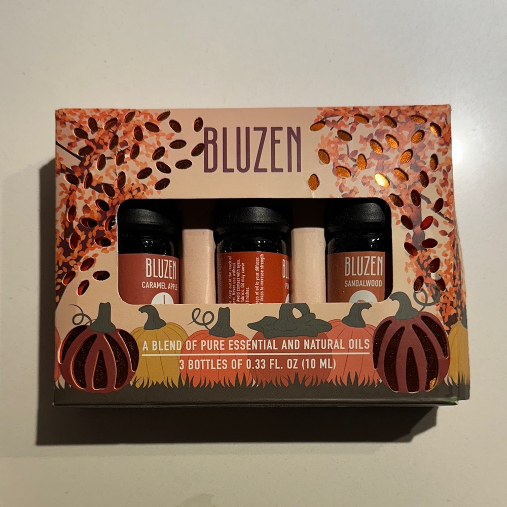 Bluzen Essential Oil Set